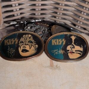 KISS Band Belt Buckles